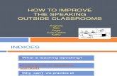 How to Improve Speaking
