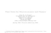 Cochrane - Time Series for Macroeconomics and Finance