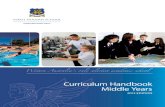 PMS Middle Years Curriculum Handbook 2013