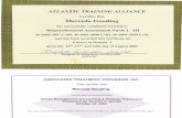 Merceda's  certifications, degrees and training.