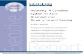 Holacracy - A Complete System for Agile Organizational Governance and Steering