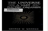 George Woodward Warder - The Universe, a Vast Electric Organism