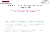 30353580 Design of Steel Truss STAAD
