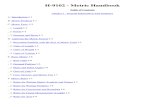 H-9102 - Metric Handbook