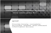 2011 Hospital Information System