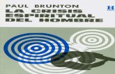 Brunton Paul - Crisis Espiritual