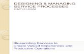 8. Designing & Managing Service Processes