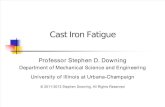 2 Cast Iron Fatigue