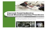 CGMP for Food Industry