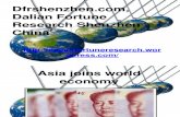 Dfrshenzhen.com, Dalian Fortune Research Shenzhen China - Asia Joins World Economy