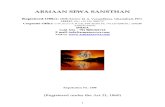 Armaan Sewa Profile 03.01.2011