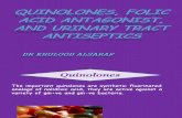 Quinolones, Folic Acid Antagonist, and Urinary Tract Antiseptics.pptx