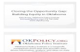 Closing the Opportunity Gap: Building Equity in Oklahoma