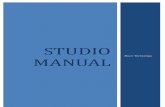 Studio Manual New Verison