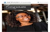 Monash Law Postgraduate Course Guide 2013