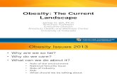 Obesity: The Current Landscape