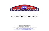 Service Book Rally of Celebes 2013