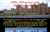 Prezentacija 10 Klass the Houses of Parliament