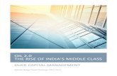 Oil 2.0: The Rise of India's Middle Class