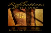 Reflections of the Only by John Grenafege