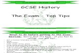 GCSE Exam Technique