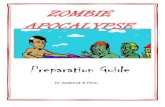 Zombie Apocalypse Preparation Guide