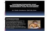 Understanding & Management of Cancer Anorexia - Cachexia