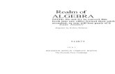 Isaac Asimov, Robert Belmore Realm of Algebra(1961)