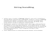 10.String Handling