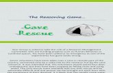 Cave Rescue - The Game