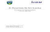 E-Tourism in Sri Lanka