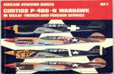 Osprey Aircam Aviation Series 07 - Curtiss P-40D-N Warhawk in USAAF, French and Foreign Service.pdf