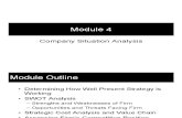 Module 4 - Company Situation Analysis