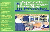 Speech & Language Therapy in Practice, Summer 1999