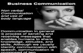 body language and non verbal communication