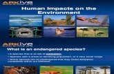 14-16yrs - Human Impacts on the Environment - Classroom Presentation