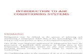 Introduction to Air Conditioning Systems
