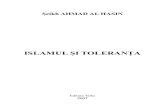 Islamul Si Toleranta
