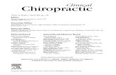 72783561 Clinical Chiropractic Volume 14 Issue 1 March 2011
