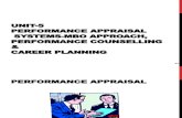HRM Unit-5 Performance Appraisal