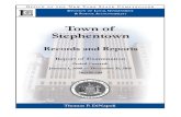Stephentown Audit by NYS Comptroller