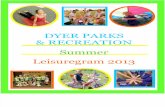 2013 Summer Leisuregram