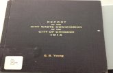 1914 Report of the City Waste Commission of the City of Chicago