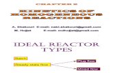 Kinetics of Homogeneous reaction