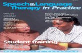 Speech & Language Therapy in Practice, Autumn 2000