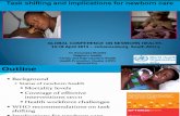 Muriithi: Task Shifting and Implications for Newborn Care