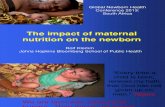 Klemm: The Impact of Maternal Nutrition on the Newborn