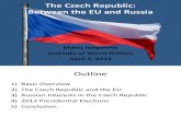 Czech Republic Lecture by Matej Jungwirth