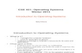 2 - Introduction to Operating Systems