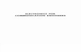 Electronics for Communications Engineers